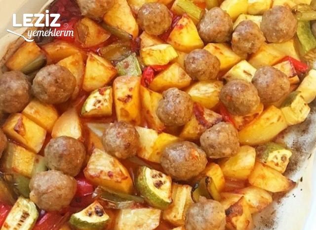 Sebzeli Köfte Tarifi