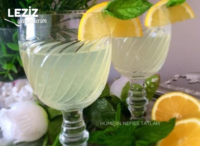 Nane Limon Şerbeti