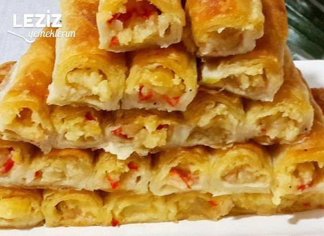Patatesli Sodalı Börek