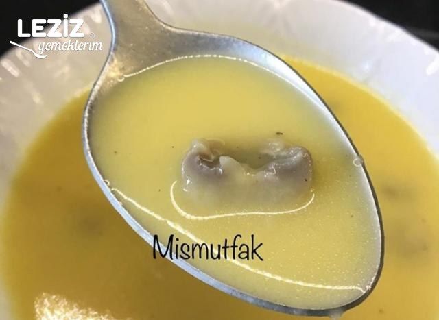 Sebzeli Mantar Çorbası