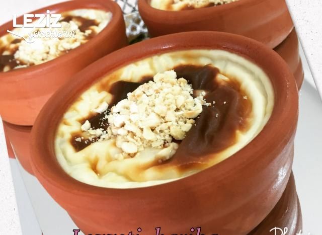 Fırında Sütlaç Yapımı