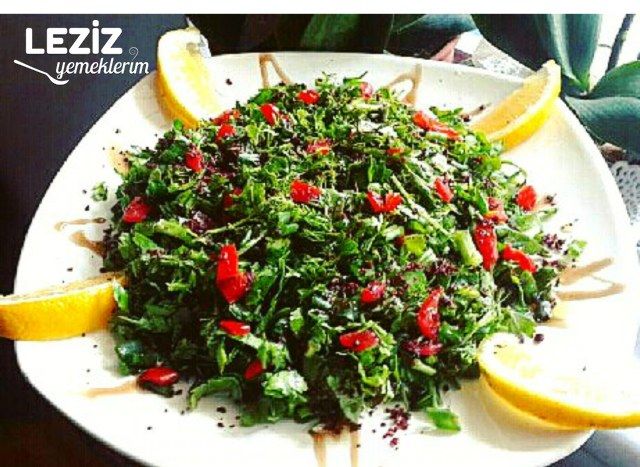 Maydanoz Salatası