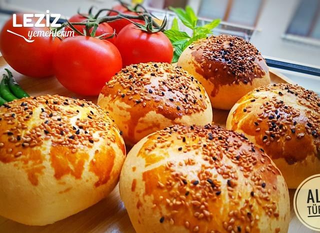 Puf Puf Yumuşacık Pastane Poğaçası (Hazırından Daha Güzel)