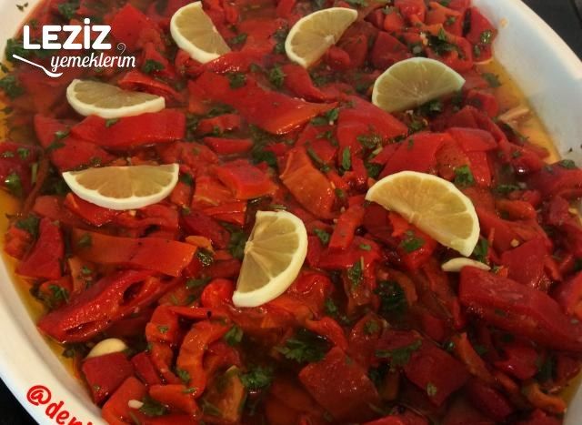 Kapya Biber Salatası