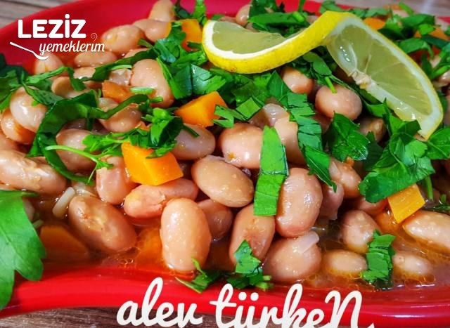 Düdüklü Tencerede Nefis Zeytinyağlı Barbunya (Tam Ölçü)