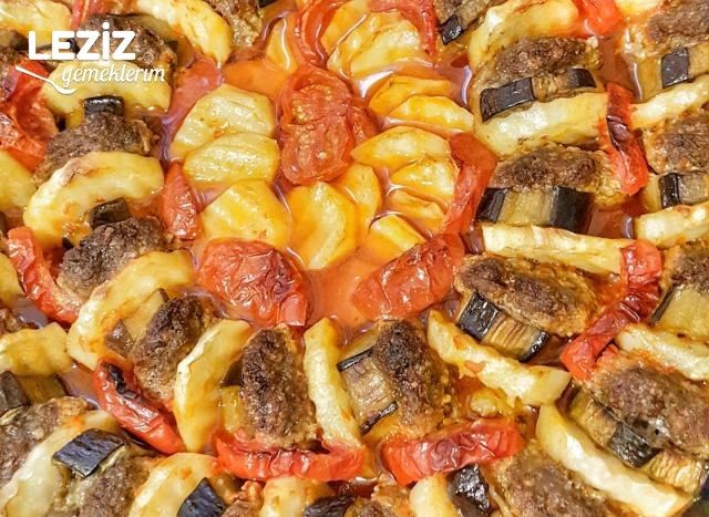 Köfteli Sebze Dizme