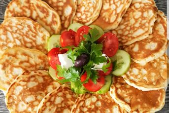 Peynirli Pankek