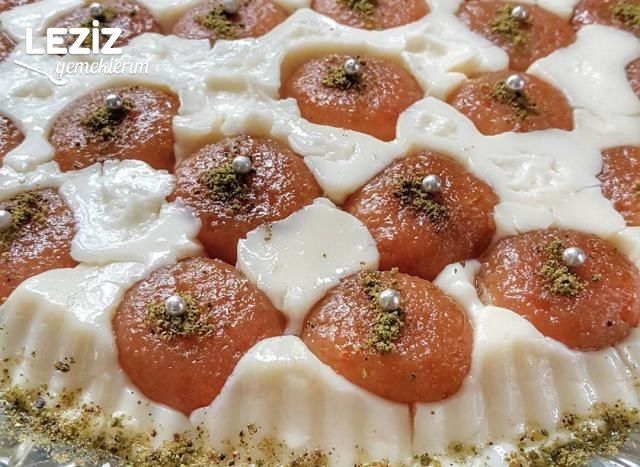 Muhallebili Kemalpaşa Tatlısı Tarifi