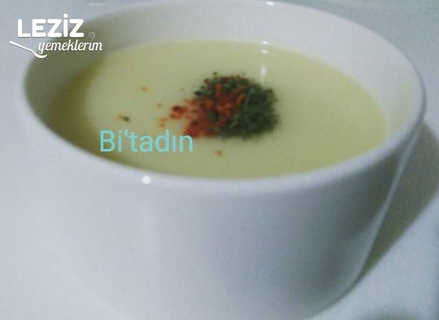 Sütlü Patates Çorbası