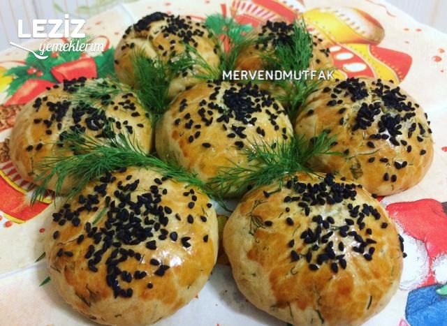 Otlu Yumoş Poğaça