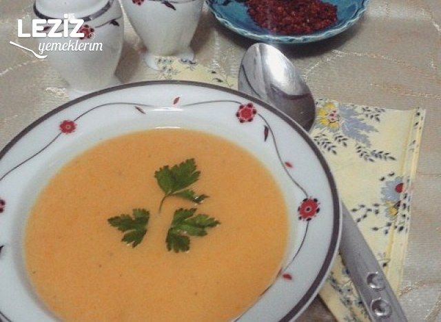 Körili Havuç Çorbası