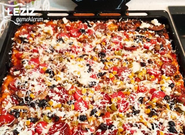 Bol Malzemos Pizza