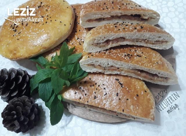 Patatesli Pita Ekmeği