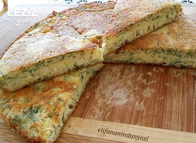 Peynirli Omlet Böreği