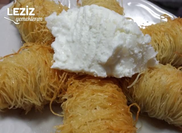 Kadayıf Sarma Tarifi