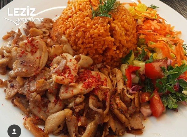 Ev Yapımı Tavuk Döner Nasıl Yapılır