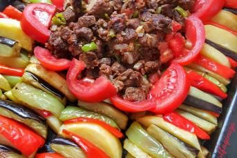 Etli Parmak Kebabı