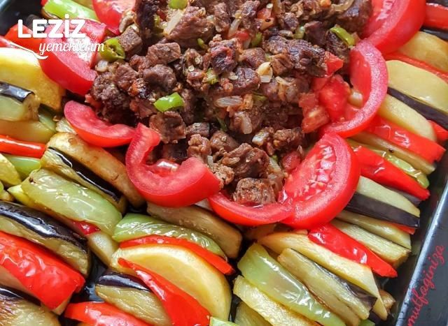 Etli Parmak Kebabı