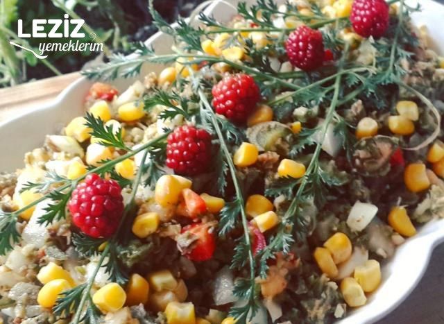 Çağla Salatası