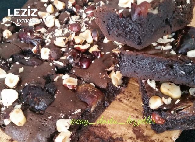 Hurmalı Brownie