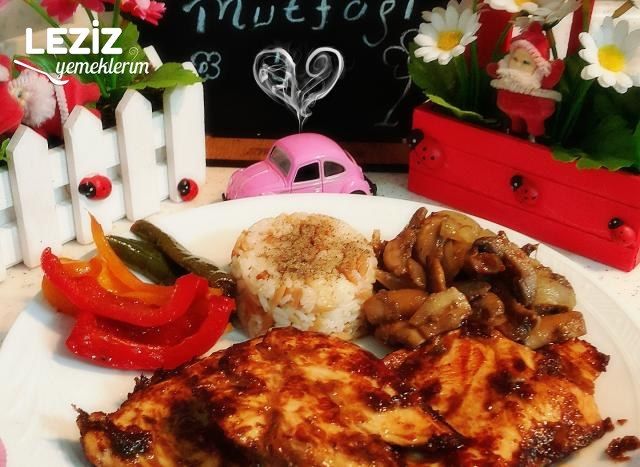 Soya Soslu Tavuk Kızartması
