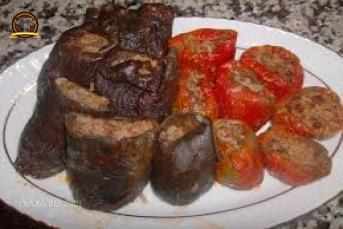Zeytinyağlı Kuru Dolma