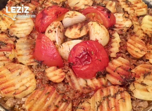 Köz Patlıcanlı Lokum Kebap