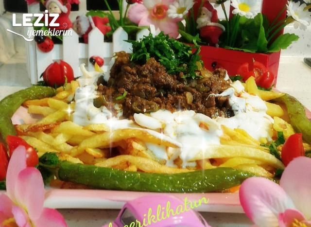 Kıymalı Çökertme Kebabı