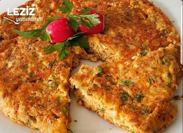 Peynirli Omlet