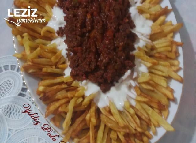 Çökertme Kebabı  (Kıymalı)