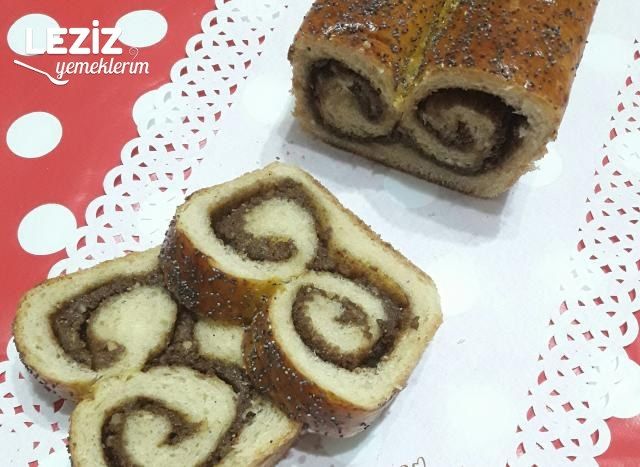 Cevizli Haşhaşlı Çörek