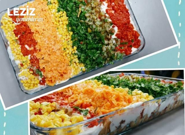 Etimek Salatası
