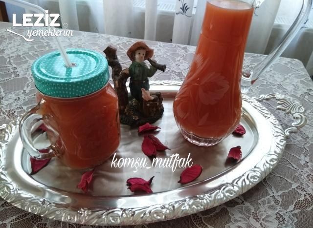 Şeftali Nektarı Tarifi