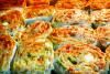 Kabaklı Peynirli Rulo Börek