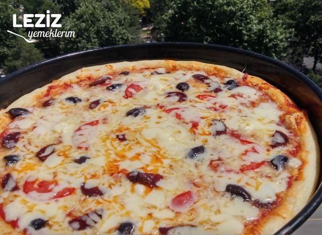 Pizza Tarifi, Pizza Nasıl Yapılır?