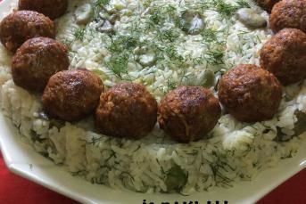 İçbaklalı Pilav