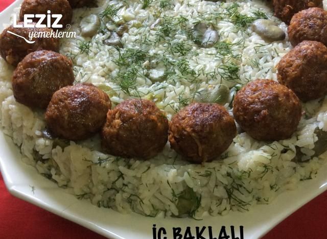 İçbaklalı Pilav