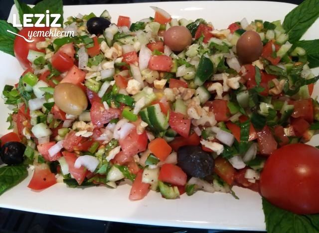 Gavurdağı Salatası