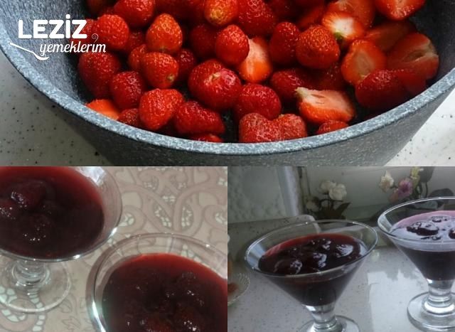Çilek Reçeli Tarifi