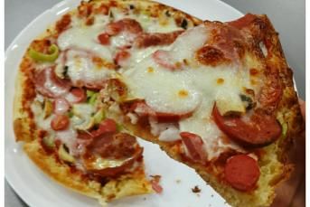 5 Dakikada Pizza