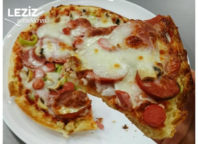 5 Dakikada Pizza