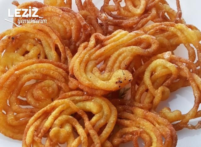 Jalebi Tatlısı