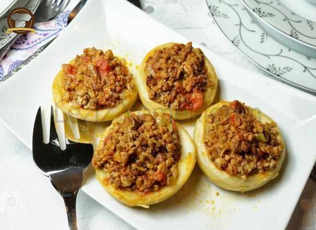 Kıymalı Enginar Dolması