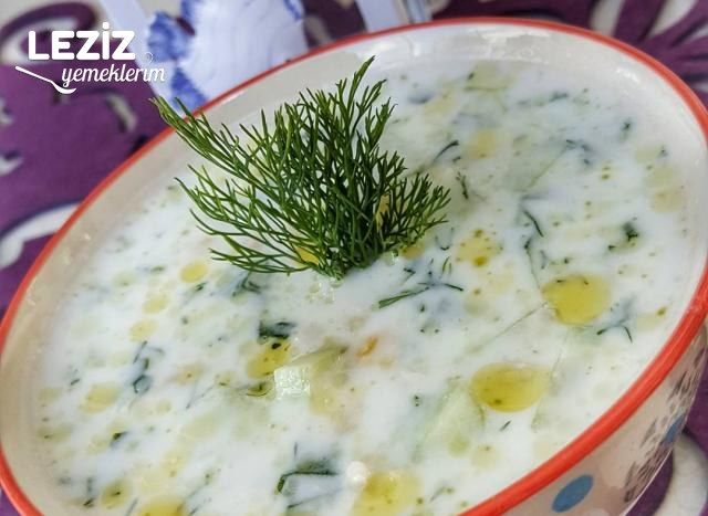 Buğdaylı Soğuk Çorba