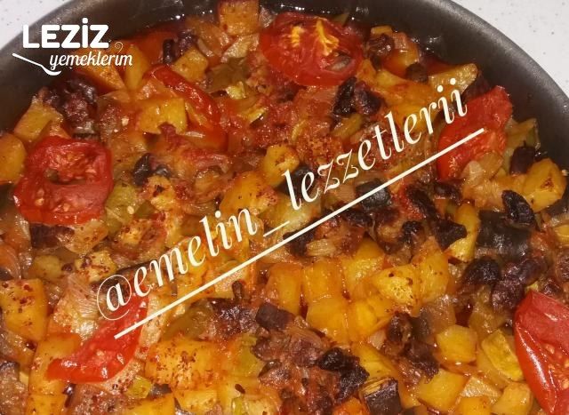 Fırında Türlü (Güveç Tadında)