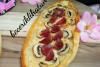 Kaşarlı Sucuklu / Mantarlı Pide