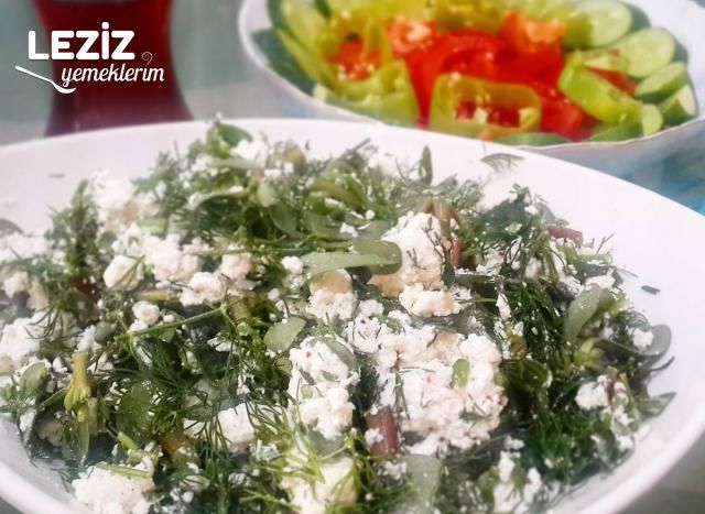 Kalsiyum Bombası Salata