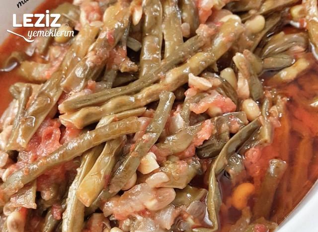 Zeytinyağlı Taze Börülce