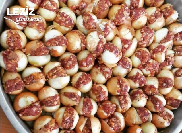 Soğan Kebabı (Ev Yapımı)