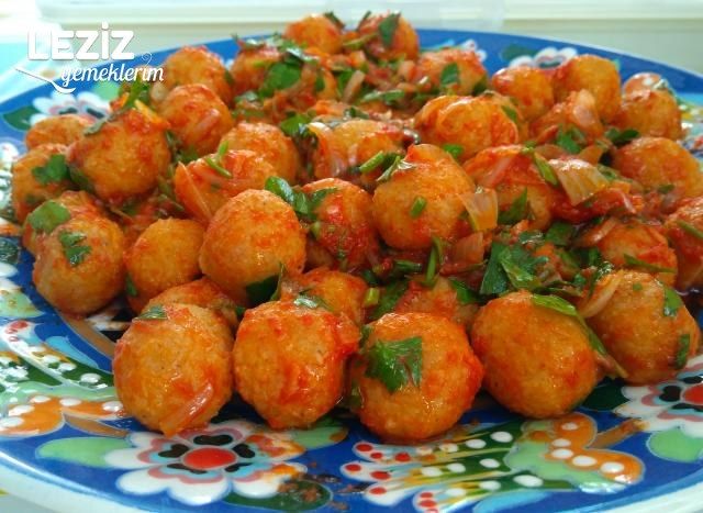 Soğanlı Bulgur Köftesi